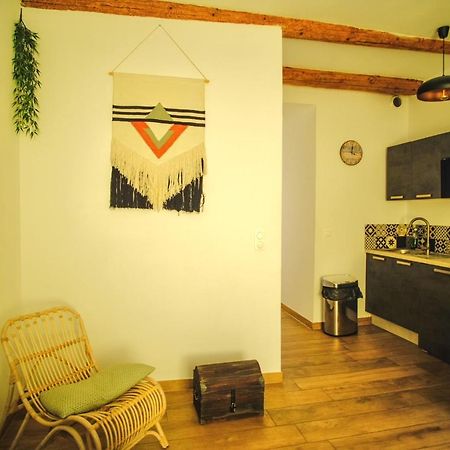 Apartamento Coeur Panier - Charmant T2 entièrement équipé Marsella Exterior foto