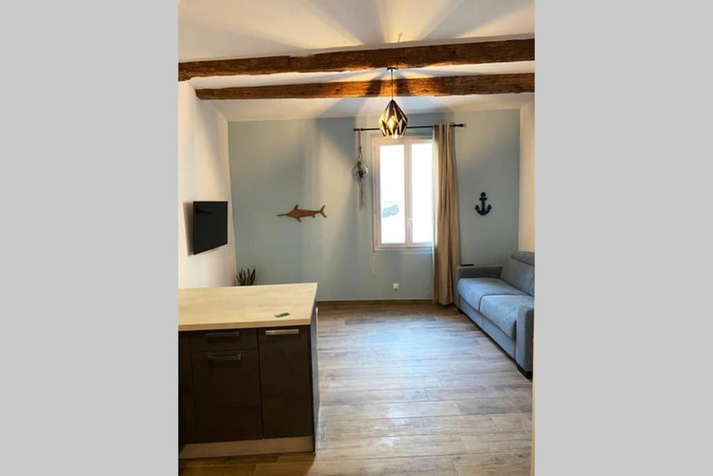 Apartamento Coeur Panier - Charmant T2 entièrement équipé Marsella Exterior foto