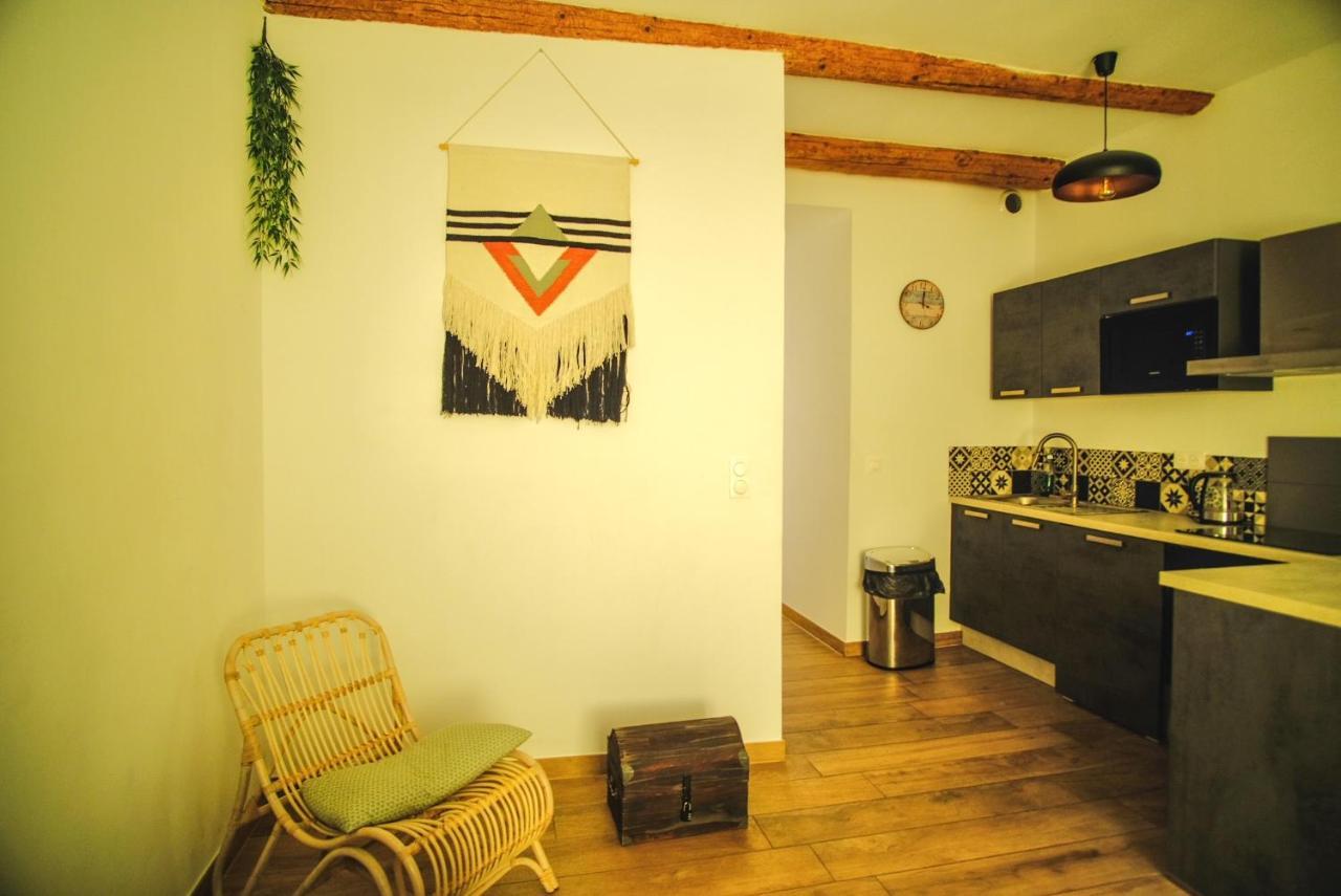 Apartamento Coeur Panier - Charmant T2 entièrement équipé Marsella Exterior foto