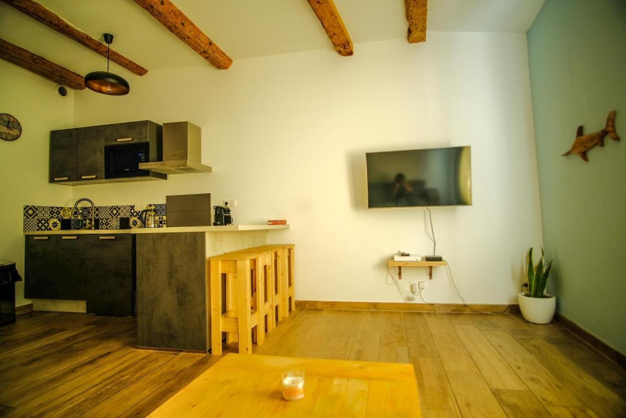 Apartamento Coeur Panier - Charmant T2 entièrement équipé Marsella Exterior foto