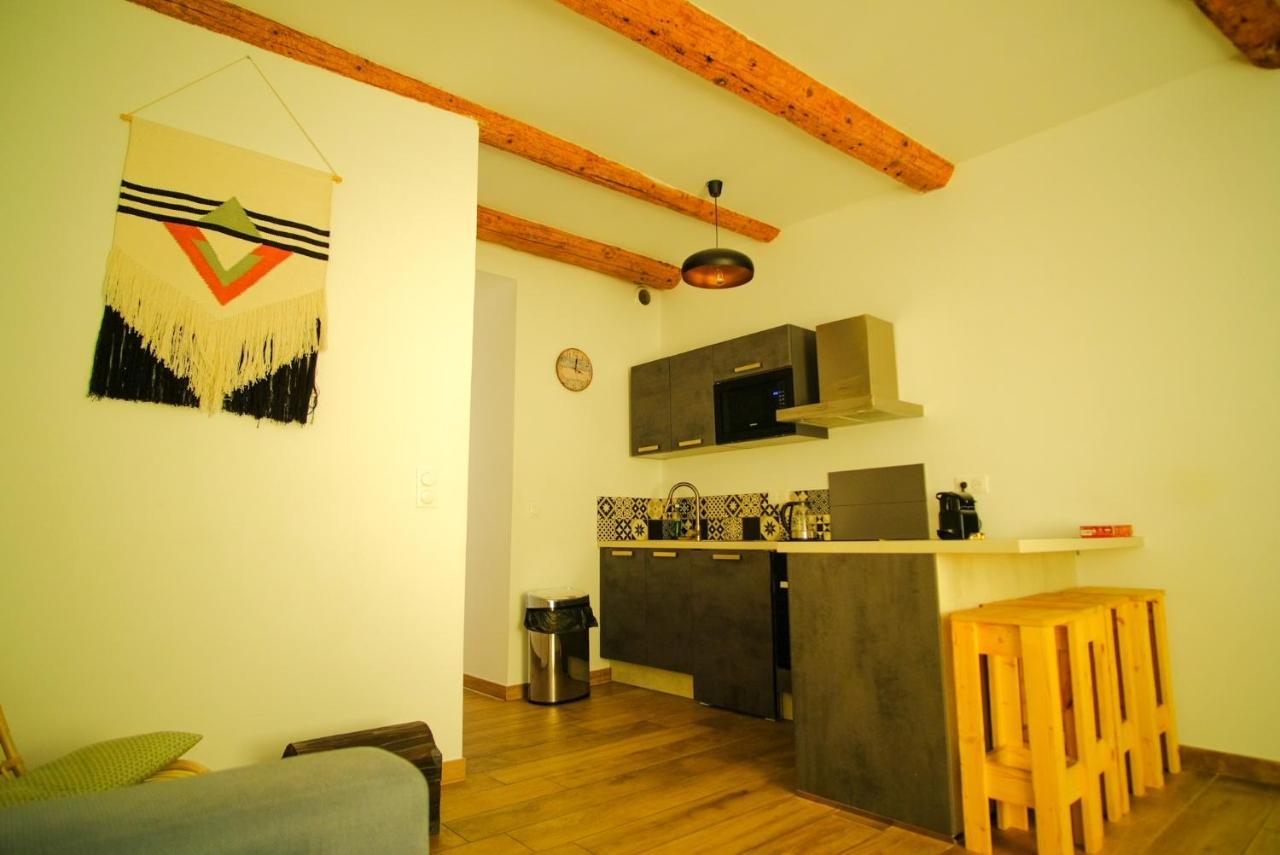 Apartamento Coeur Panier - Charmant T2 entièrement équipé Marsella Exterior foto