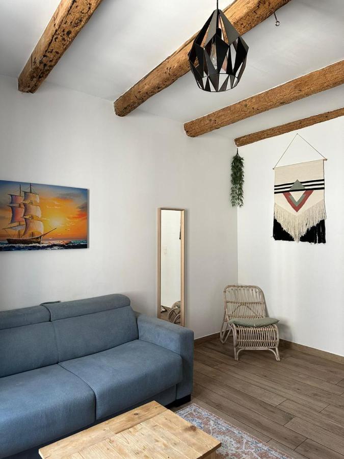 Apartamento Coeur Panier - Charmant T2 entièrement équipé Marsella Exterior foto