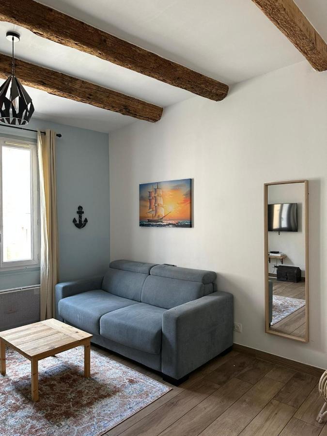 Apartamento Coeur Panier - Charmant T2 entièrement équipé Marsella Exterior foto