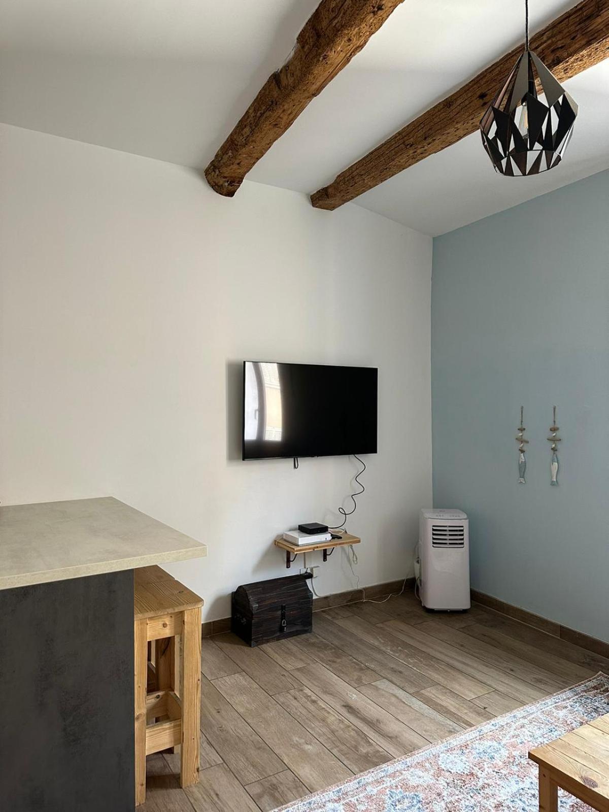 Apartamento Coeur Panier - Charmant T2 entièrement équipé Marsella Exterior foto